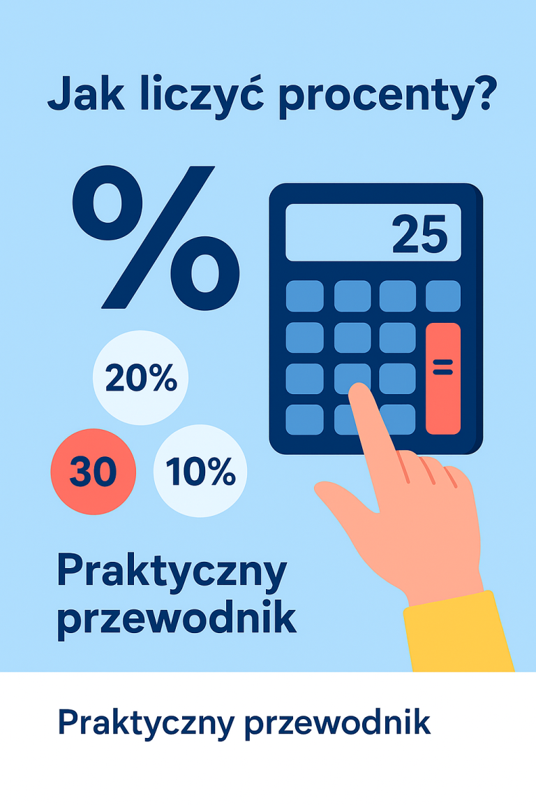 Jak liczyć procenty?