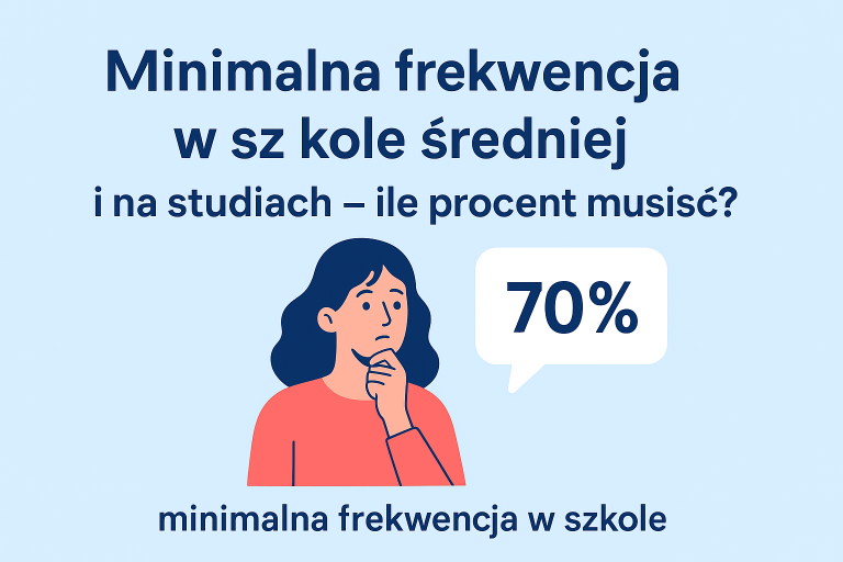 Minimalna frekwencja w szkole