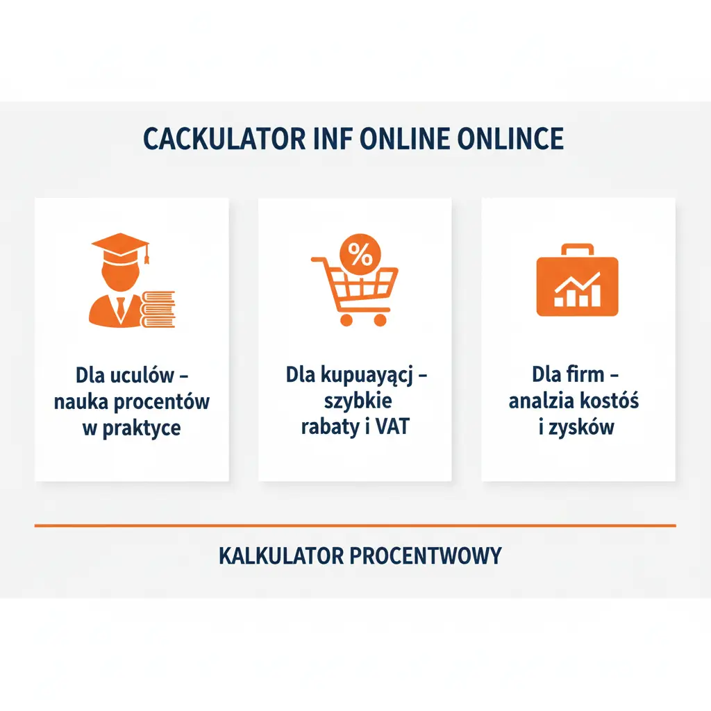 Dla finansistów — Kalkulator procentowy kredytu