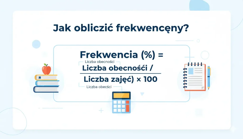 Jak obliczyć frekwencję?